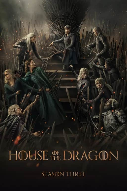 Poster for House of the Dragon - Season 3 (2022)