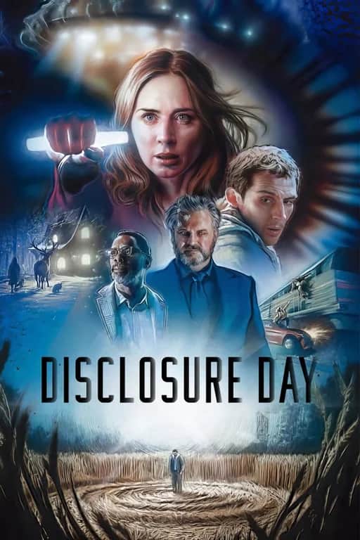 Poster for Disclosure Day (2026)