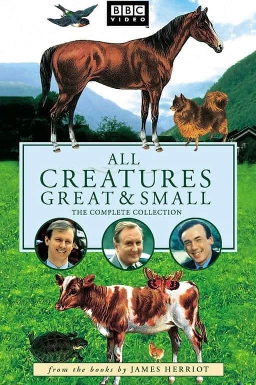 Poster for All Creatures Great & Small