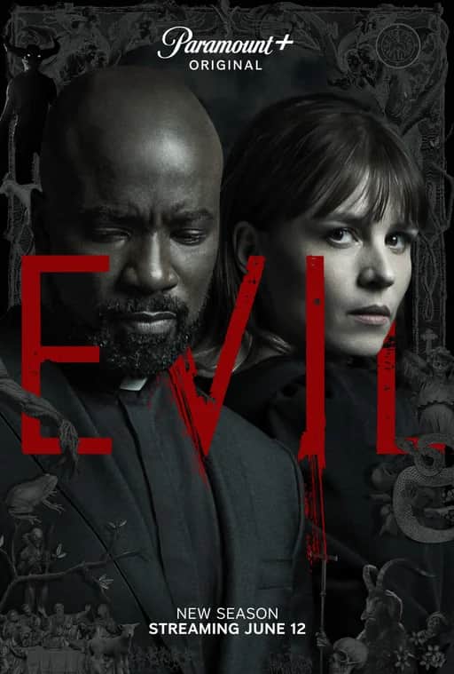 Poster for Evil