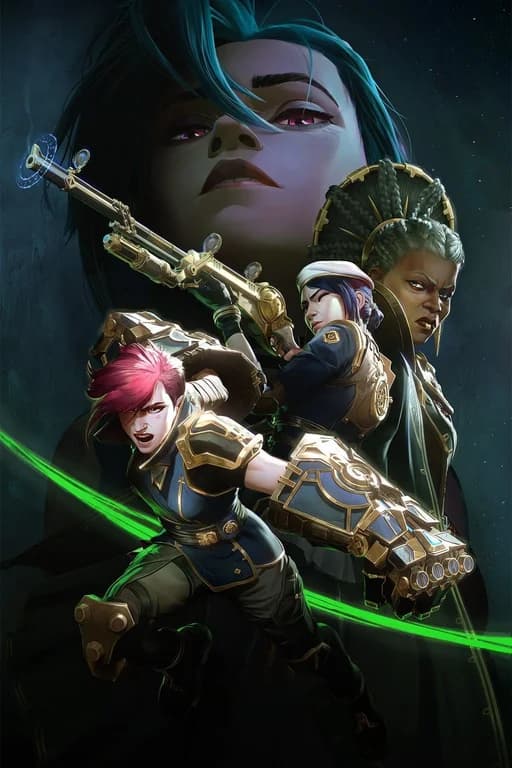 Poster for Arcane
