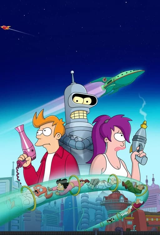 Poster for Futurama