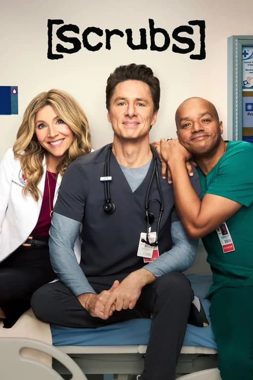 Poster for Scrubs (2026)