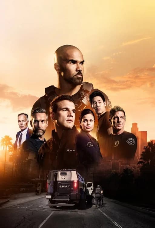 Poster for S.W.A.T.