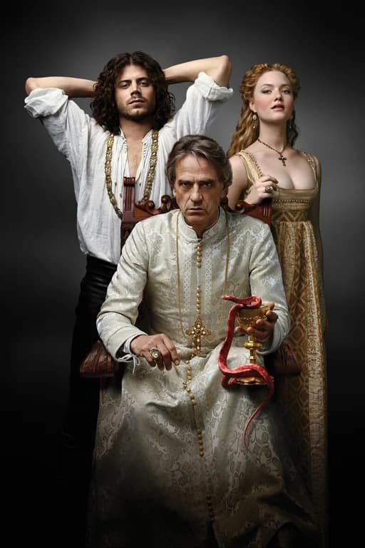 Poster for The Borgias