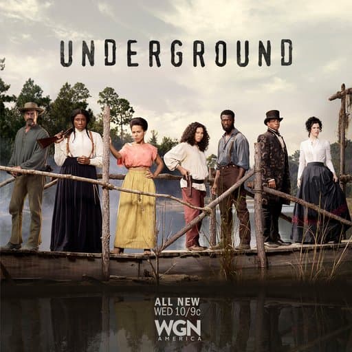 Poster for Underground
