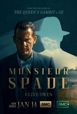 Monsieur Spade - Season 1