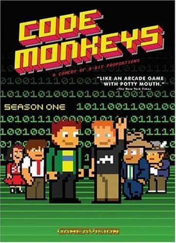 Poster for Code Monkeys