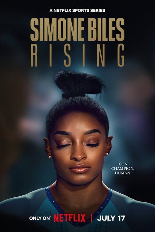 Poster for Simone Biles: Rising