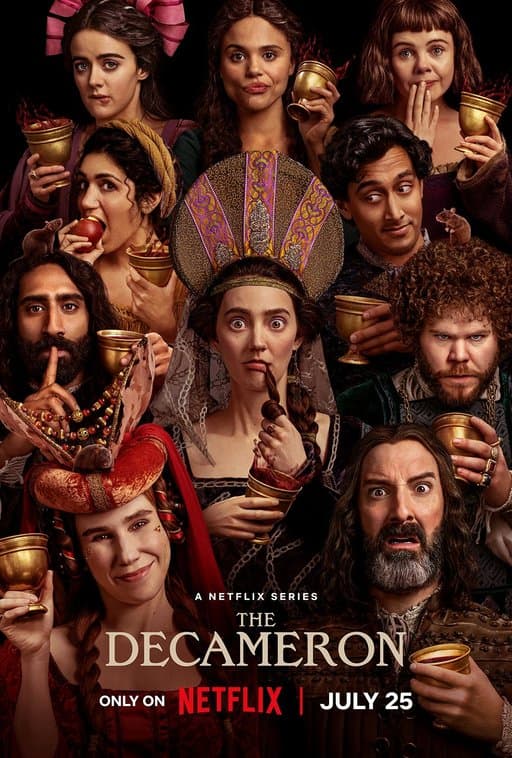 Poster for The Decameron