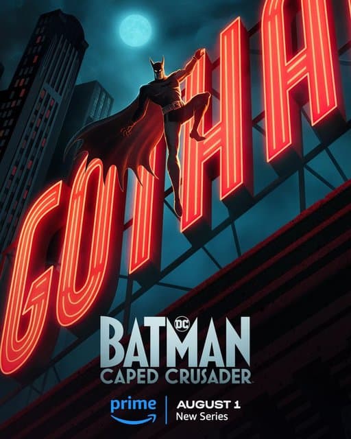 Poster for Batman: Caped Crusader