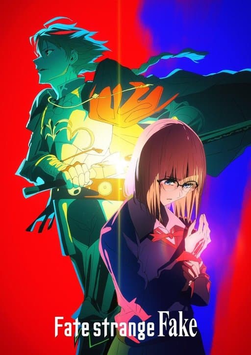 Poster for Fate/strange Fake