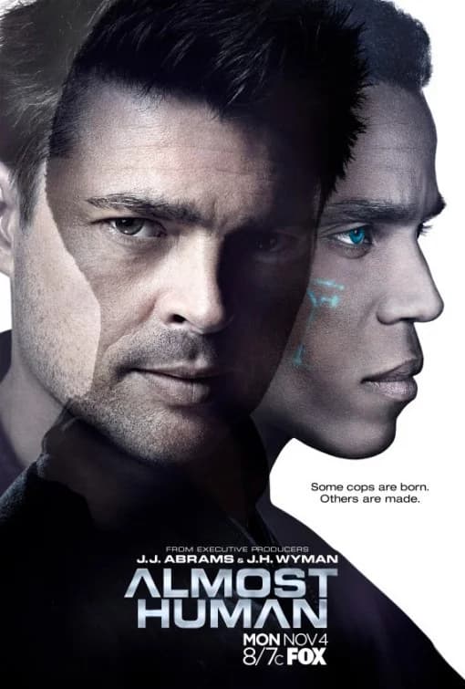 Poster for Almost Human