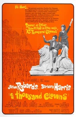 A Thousand Clowns (1965)