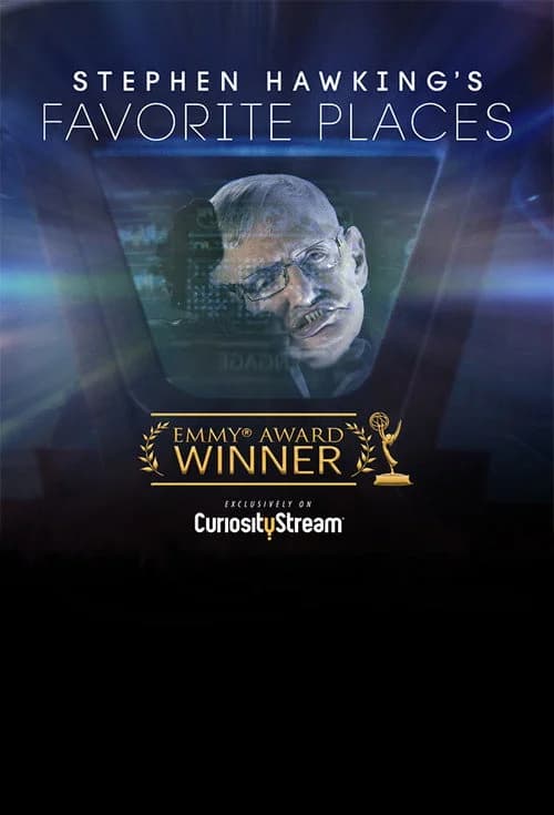 Poster for Stephen Hawking's Favorite Places