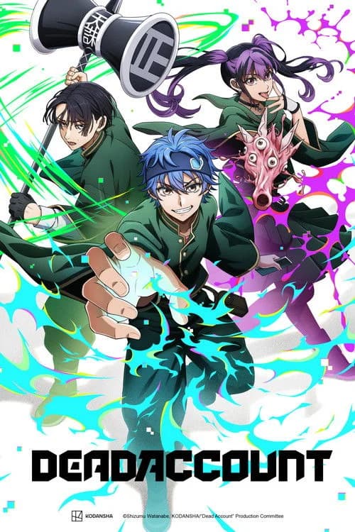 Poster for Dead Account
