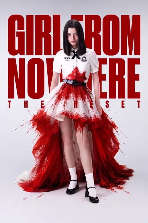 Poster for Girl from Nowhere: The Reset