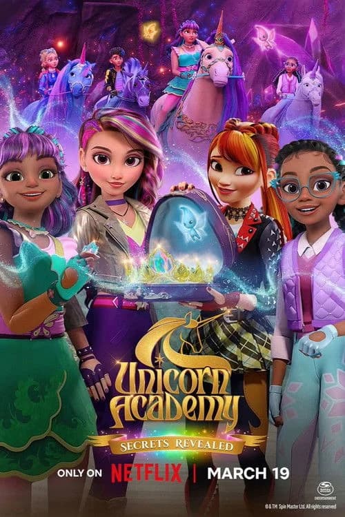 Poster for Unicorn Academy: Secrets Revealed