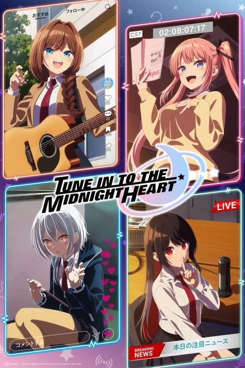 Poster for Tune In to the Midnight Heart