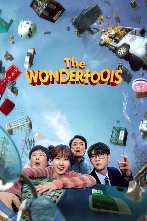 Poster for The WONDERfools