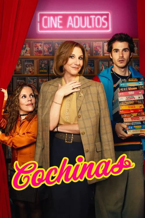 Poster for Naughty Business