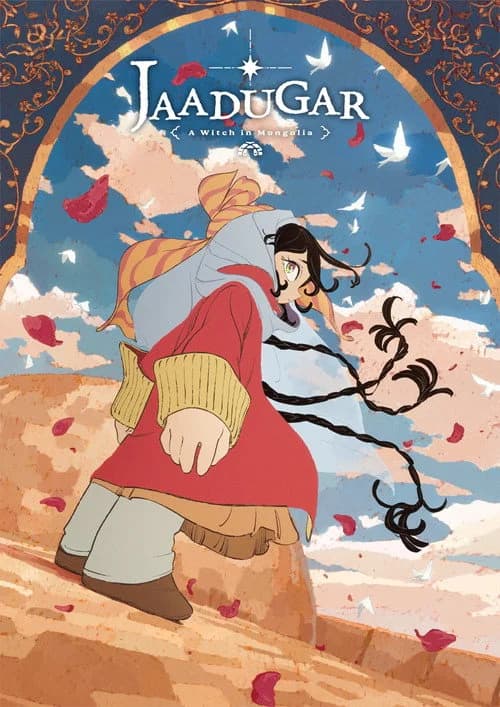 Poster for Jaadugar: A Witch in Mongolia