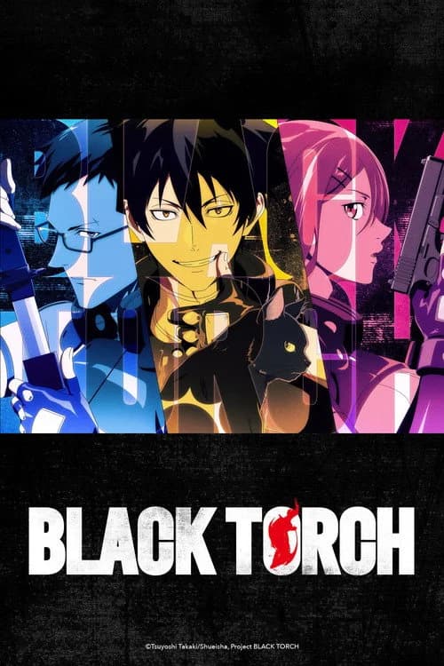 Poster for BLACK TORCH