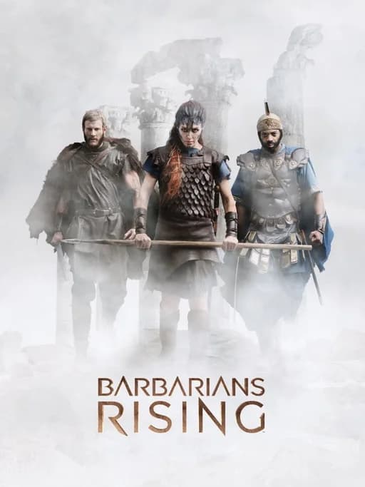 Poster for Barbarians Rising
