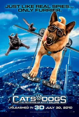 Cats & Dogs: The Revenge of Kitty Galore (2010)