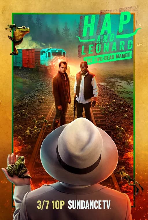 Poster for Hap and Leonard