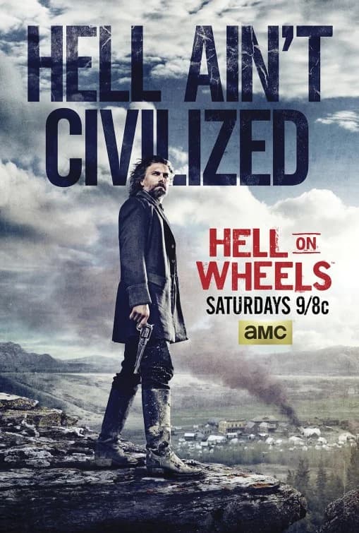 Poster for Hell on Wheels
