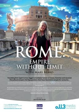 Mary Beard's Ultimate Rome: Empire Without Limit - Season 1