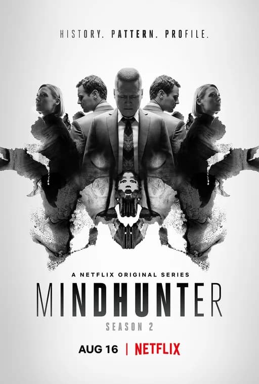 Poster for Mindhunter