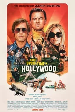 Once Upon a Time... in Hollywood (2019)