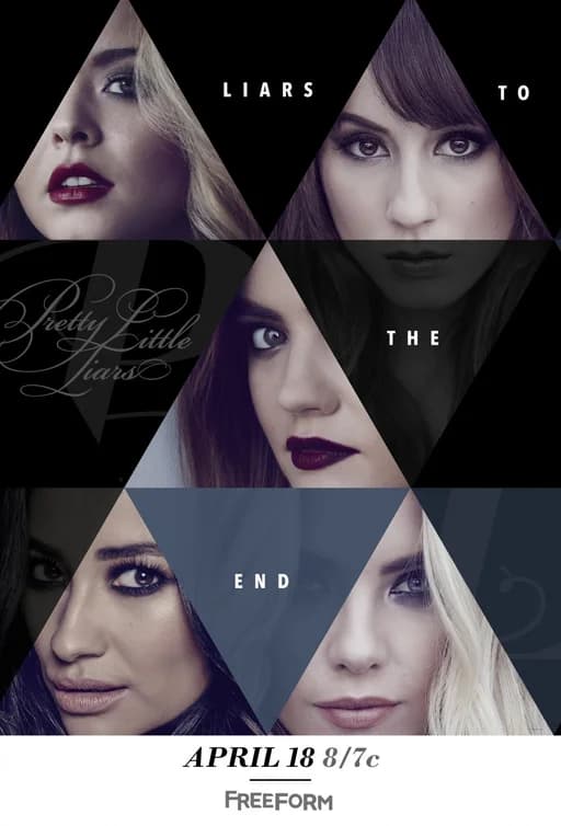 Poster for Pretty Little Liars