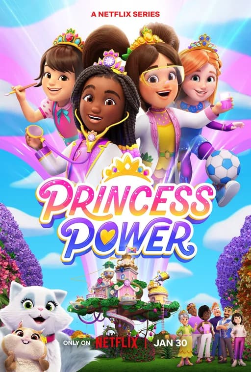 Poster for Princess Power