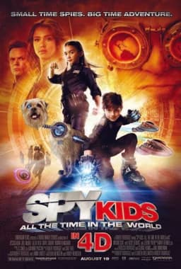 Spy Kids 4: All the Time in the World (2011)