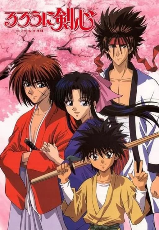 Poster for Rurouni Kenshin