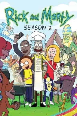 Rick and Morty - Season 2