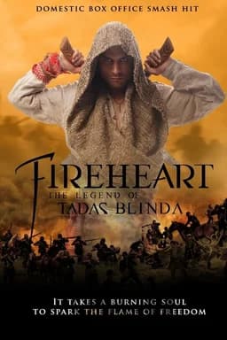 Fireheart: The Legend of Tadas Blinda (2011)