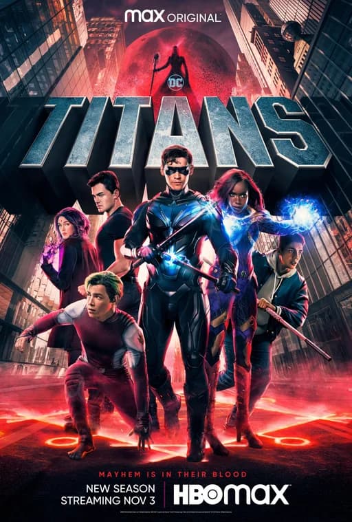 Poster for Titans