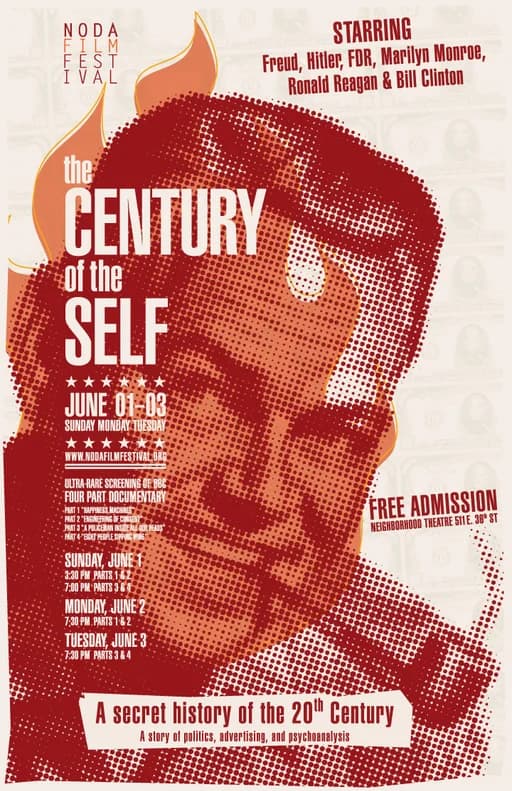 Poster for The Century of the Self