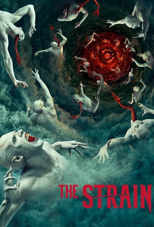 Poster for The Strain