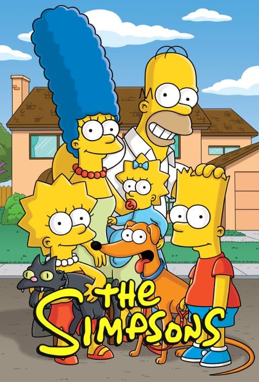 Poster for The Simpsons