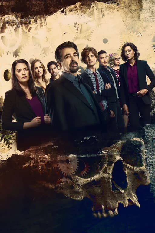 Poster for Criminal Minds
