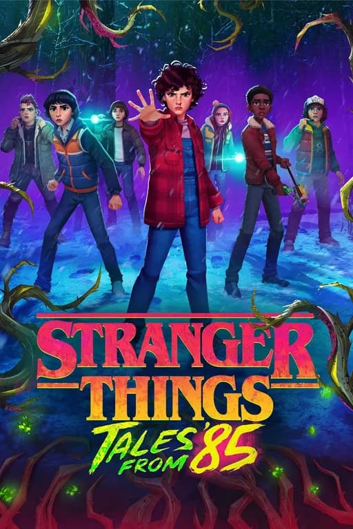 Poster for Stranger Things: Tales from '85