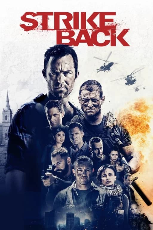 Poster for Strike Back