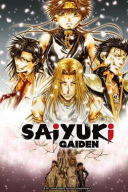 Saiyuki Gaiden - Season 1