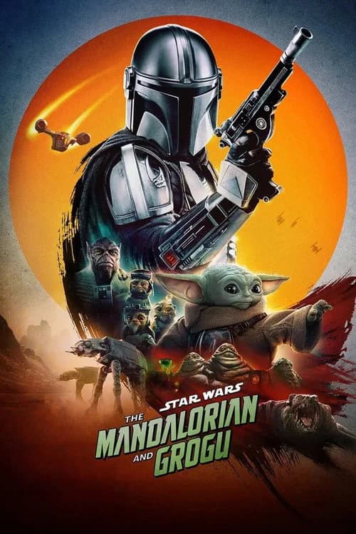 Poster for Star Wars: The Mandalorian and Grogu (2026)