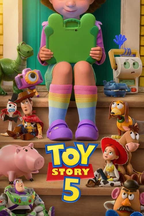 Poster for Toy Story 5 (2026)